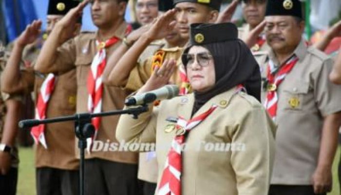 Kemah Posintuvu Raya 2025 Resmi Dibuka, Di Ikuti 2.072 Peserta, Wakil Bupati Tekankan Lima Poin Penting Sebagai Pedoman Selama di Perkemahan