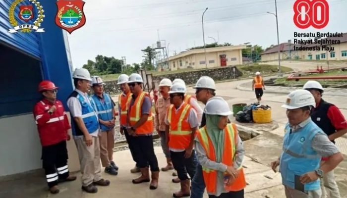 Komisi III DPRD Banggai, Tinjau Perkembangan Pembangunan PLTMG 40 MW di Kecamatan Batui dan Batui Selatan