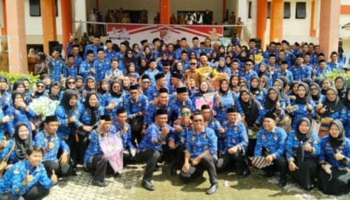 1.752 Pegawai PPPK Touna Tahap Satu Dilantik, Serap Anggaran APBD Capai Miliaran Rupiah Pertahun