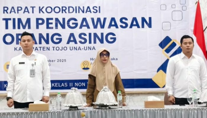 Pemda Dukung Penguatan Pengawasan TIMPORA Di Tojo Una-Una