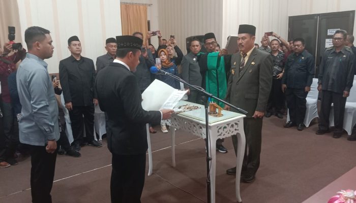 Alfian Matajeng Dilantik Sekda Devinitif, Bupati Ilham Lawidu : Dirinya Tak Menjanjikan Jabatan, Itu Murni Karunia Allah