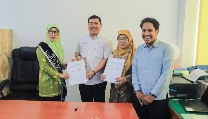 Bunda PAUD Banggai, Perkuat Layanan PAUD Bermutu Lewat Kunjungan Sekolah dan Kerja Sama Akreditasi Pendidikan