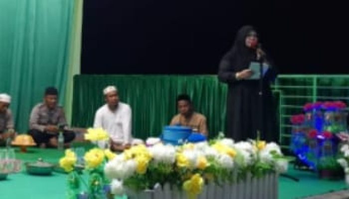 Peringatan Maulid Nabi Di Kelurahan Labiabae, Wakil Bupati Surya S.Sos : Teladani Akhlak Rasulullah SAW