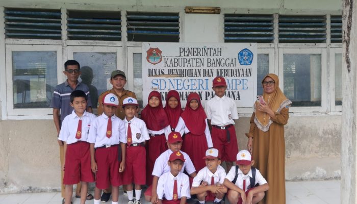 Pelaksanaan Perrdana Asesmen Nasional Berbasis Komputer (ANBK) di SDN Tampe Berlangsung Sukses dan Lancar