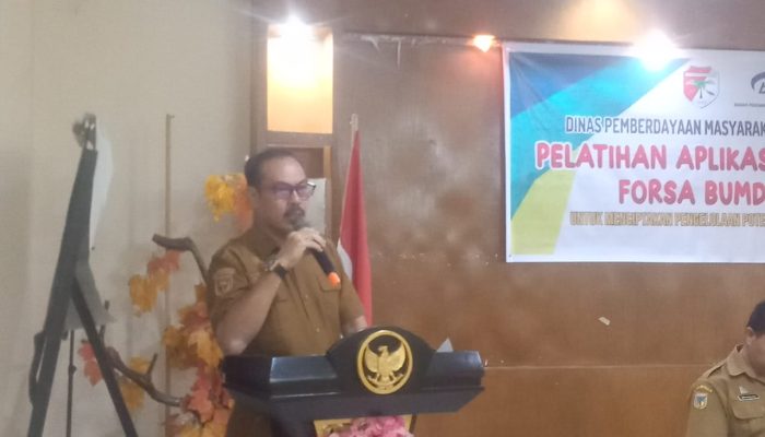 30 Orang Pengurus Bumdesa Di Touna, Ikut Pelatihan Aplikasi Laporan Keuangan