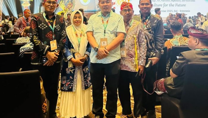 Dukung Upaya Global Pelestarian Budaya, Kabupaten Banggai Jadi Peserta CHANDI 2025