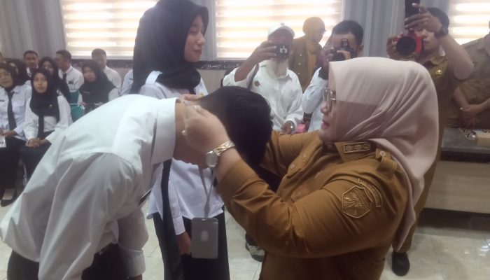 51 Orang Dari Dua Angkatan Di Touna, Ikut Pelatihan Dasar Calon Pegawai Negeri Sipil
