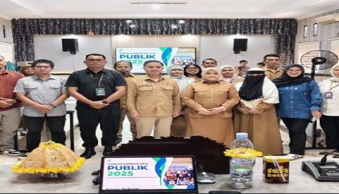Wakil Bupati Touna Surya S.Sos Di Acara Pembukaan FKP Loka BPOM Banggai Menyebut, “Suara Masyarakat Suara Kemajuan, Setiap Ide Langkah Untuk Perbaikan”