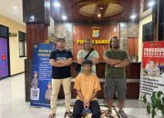 Polisi Amankan Remaja di Luwuk Selatan Yang Melakukan Penganiayaan Terhadap  Sesama Pemotor*