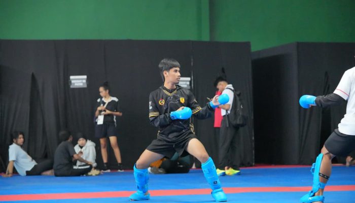 PON Beladiri di Jawa Tengah, FORKI Banggai Kirim Satu Atlet, di POPNAS Tiga Karateka