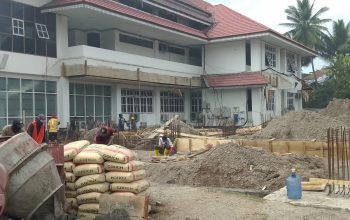 Dana 7,1 Miliar Untuk Gedung DPRD Banggai, Semoga Kinerjanya Berbanding Lurus