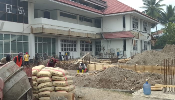 Dana 7,1 Miliar Untuk Gedung DPRD Banggai, Semoga Kinerjanya Berbanding Lurus