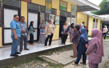 Gandeng Dinas Kesehatan, Komisi 1 DPRD Banggai Monitoring Puskesmas