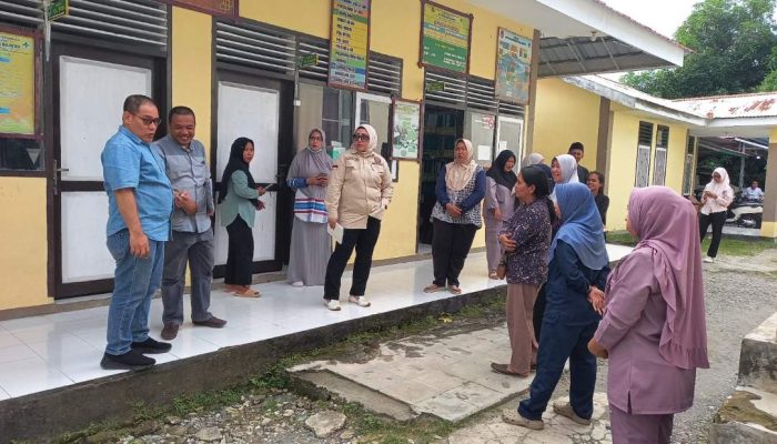 Gandeng Dinas Kesehatan, Komisi 1 DPRD Banggai Monitoring Puskesmas