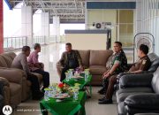 Polres Banggai Sambut Kedatangan Tim Wasev TMMD ke-126 di Luwuk