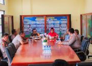 Polres Banggai Terima Kunjungan Komisi I DPRD Sulteng, Sepakat Tingkatkan Kamtibmas