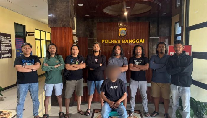 Pelaku Penganiayaan Satpam RS Luwuk Di Amankan Kepolisian