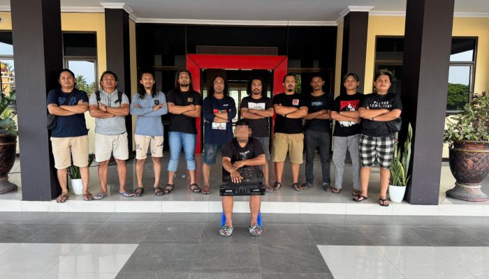 Satreskrim Amankan Pelaku Penggelapan Sound Sistem