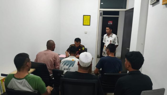 Enam Tersangka Kasus Pencurian Beras1,3 Ton,di Limpahkan ke Jaksa.