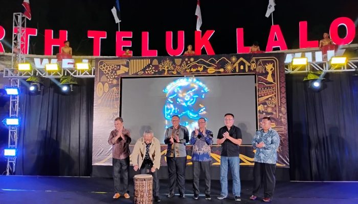 Mengharapkan Ekonomi Lokal Maju,Kapolres Banggai Dukung Internasional Festival Lipu Celebes 2025.