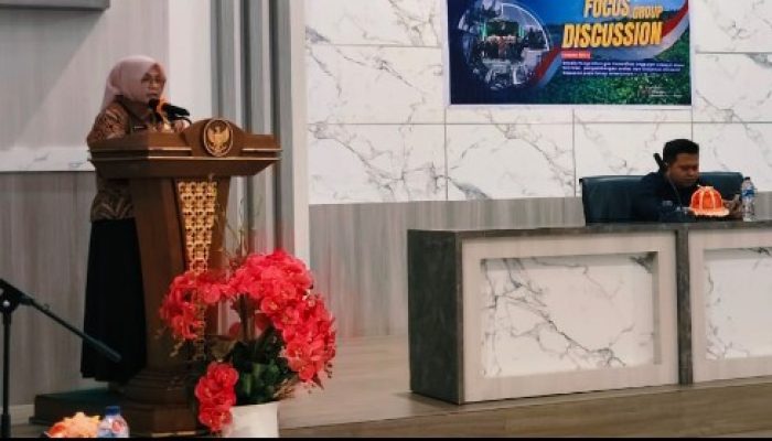 Wakil Bupati Touna : Pengembangan Kawasan Transmigrasi Sebagai Pusat Pertumbuhan Ekonomi Baru, Pemda Siap Menjadi Mitra Strategis Dengan Kementrian Transmigrasi