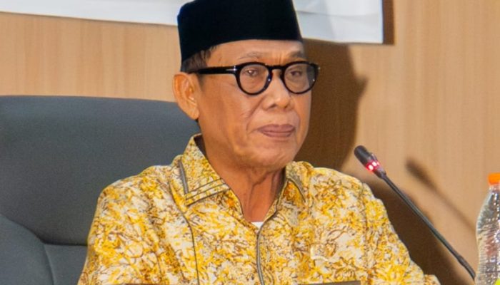 DPRD Banggai Gelar Paripurna Penyampaian Nota Keuangan APBD 2026