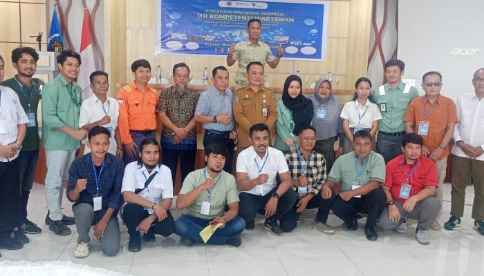 Kampanye Narasi Keberlanjutan, PT Vale Tegaskan Komitmen Good Mining Practices dan Keterbukaan Informasi Lewat Uji Kompetensi Wartawan