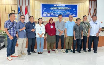 Resmi Ditutup, UKW PWI Morowali Luluskan 6 Wartawan Kompeten dan 8 Madya