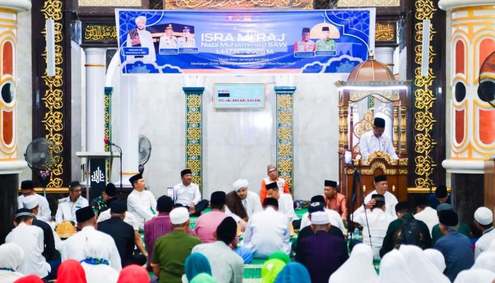 Pemkab Banggai Gelar Peringatan Isra Miraj, di Masjid Agung An-Nuur Luwuk