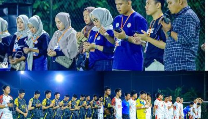 Turnamen Mini Soccer TOUNA Morowali Cup I Resmi Dibuka, Wadah Silaturahmi Anak Rantau
