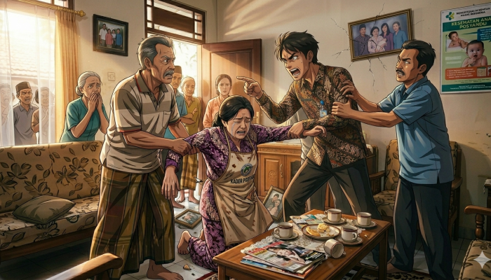 Dugaan Asusila Libatkan Aparat Desa di Sepe, Warga Minta Pemberhentian Jabatan