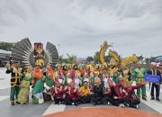 Disdikbud Banggai Tampilkan Budaya Banggai di Karnaval Budaya HUT Sulteng
