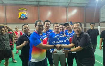 Kapolres Banggai Persembahkan Prestasi Gemilang, Tim Badminton Binaan Sabet Juara Ketiga Kapolda Sulteng Cup