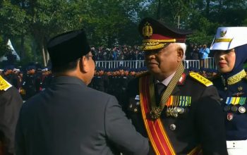 Dewan Pertimbangan SMSI Pusat Taufiequrachman Ruki, Terima Bintang Kehormatan Dari Presiden Prabowo Pada Hari Bhayangkara ke-80