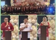 Kadisdikbud Bersama Kajari Banggai Lepas Penamatan 60 Siswa TK Adhyaksa XL Banggai