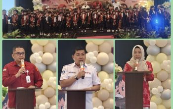 Kadisdikbud Bersama Kajari Banggai Lepas Penamatan 60 Siswa TK Adhyaksa XL Banggai