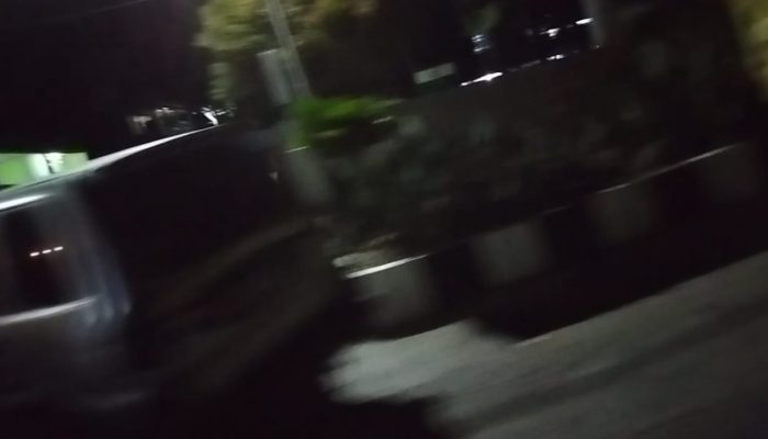 BBM Subsidi Langka di Daerah Lain, di Luwuk Truk dan Mobil Modifikasi Pesta Pora Tengah Malam!